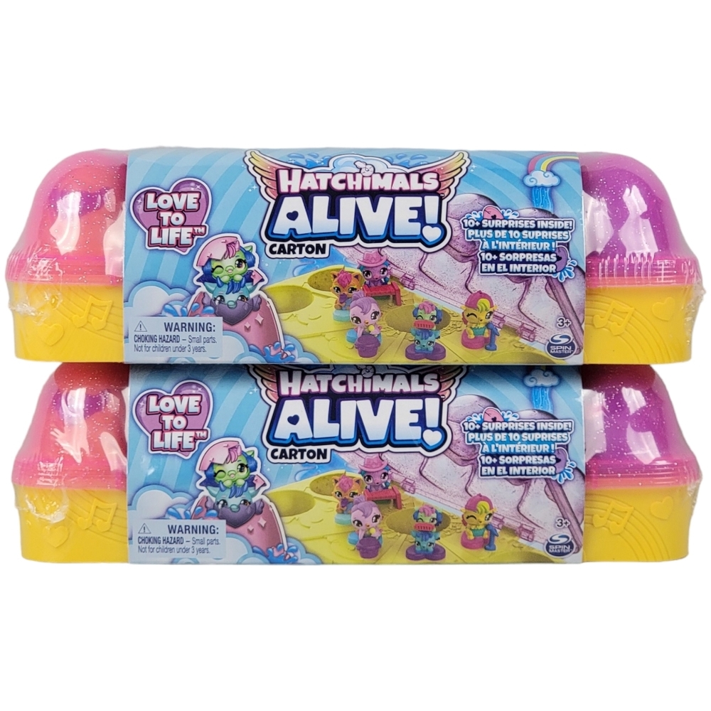 Hatchimals Alive! Carton Set of 2